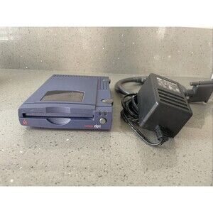 Iomega Zip 100 Z100S2 External Drive SCSI w/ Power Supply Cable turns on